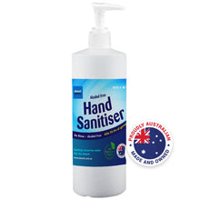 Load image into Gallery viewer, Alcohol-Free Hand Sanitiser 4 x 500ml Bottle with Pump
